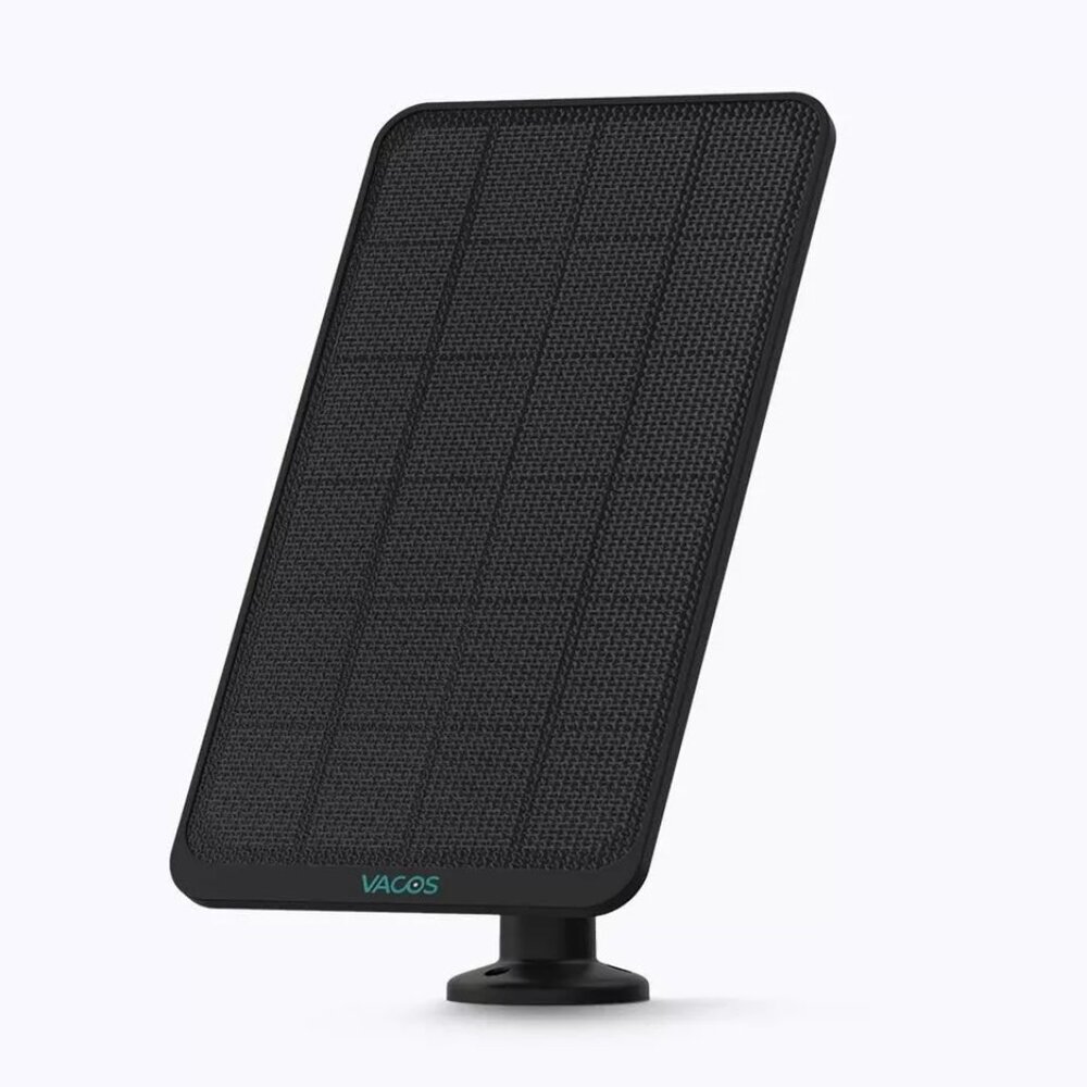 VACOS Waterproof Solar Panel For VACOS Security Camera System Home Business NIB